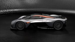 Aston Martin Valkyrie AMR Track Performance Pack Ethanol Silver by Q 2019 года 